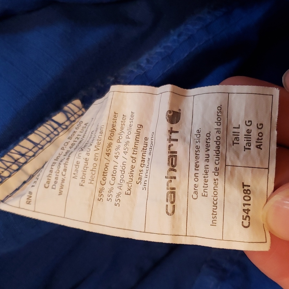 Mens Carhartt scrub pants - Picture 2 of 4